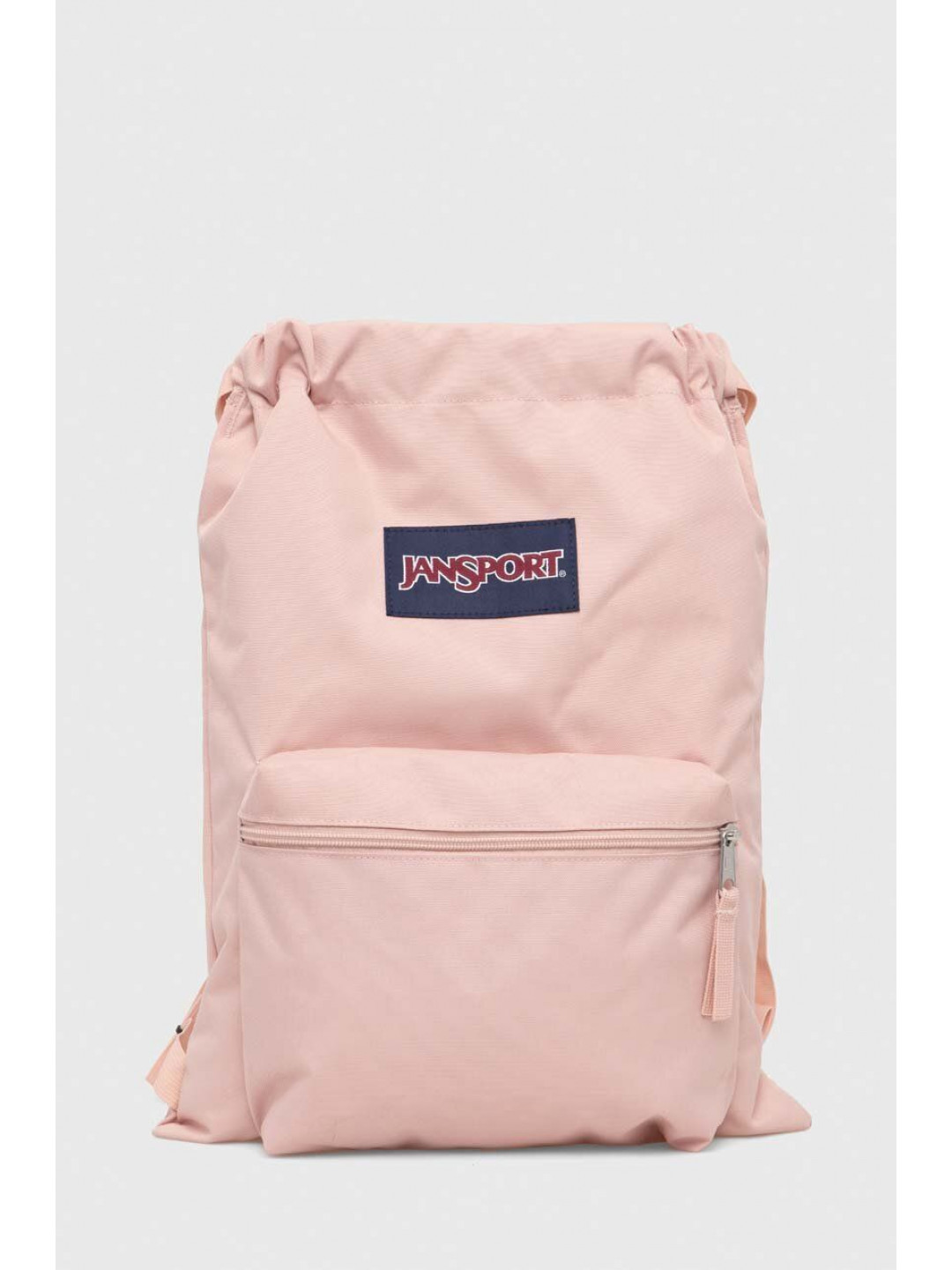 Batoh Jansport růžová barva s aplikací